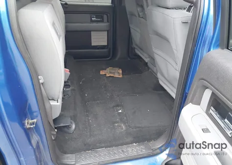 2013 Ford F-150 Xlt from USA, damaged, VIN 1FTFW1ET0DKE76437